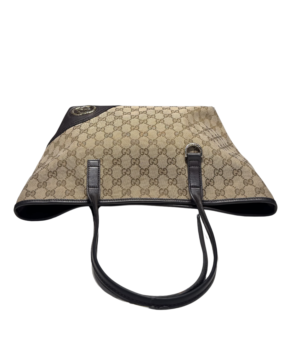 Gucci Britt GG Canvas Tote