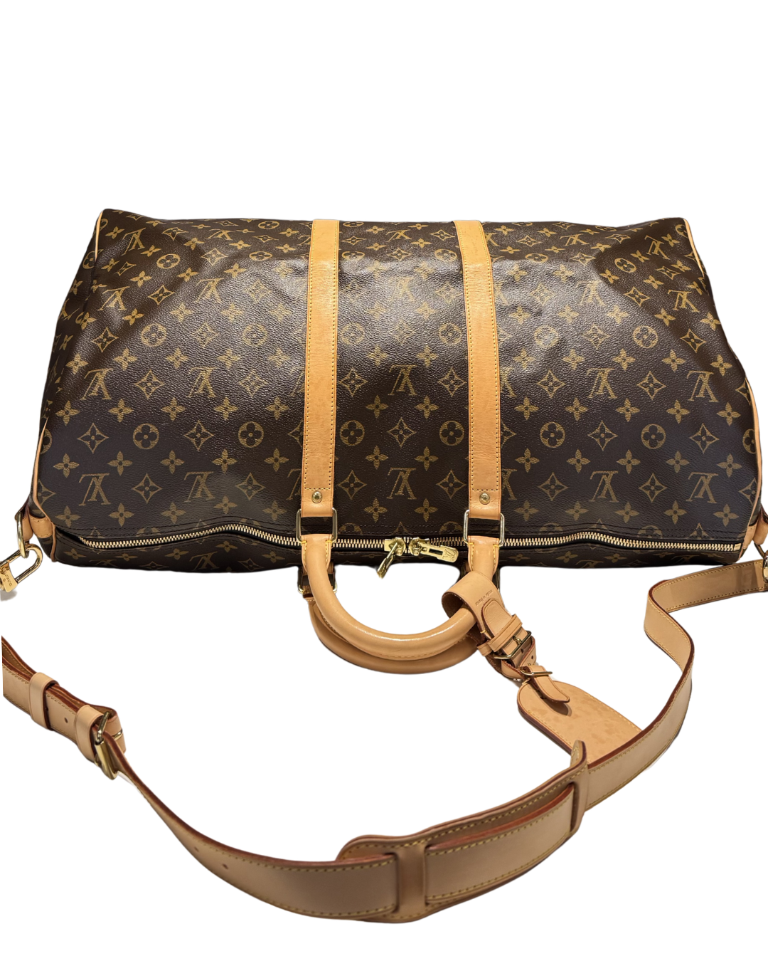 Louis Vuitton Keepall 55 Bandoulière Monogram