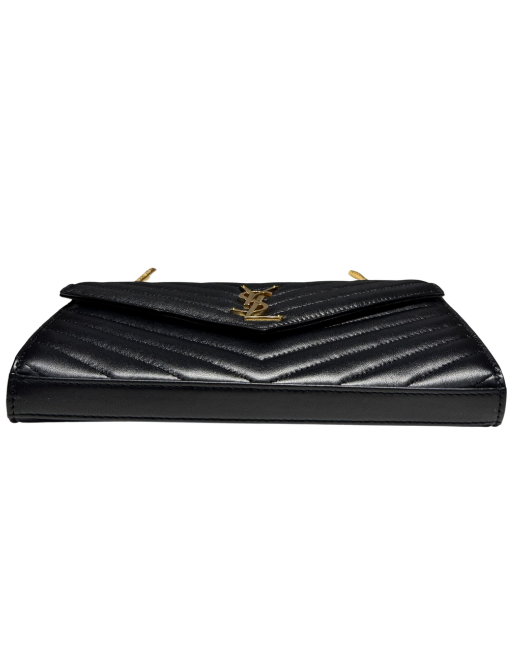 Saint Laurent Envelope Chain Wallet