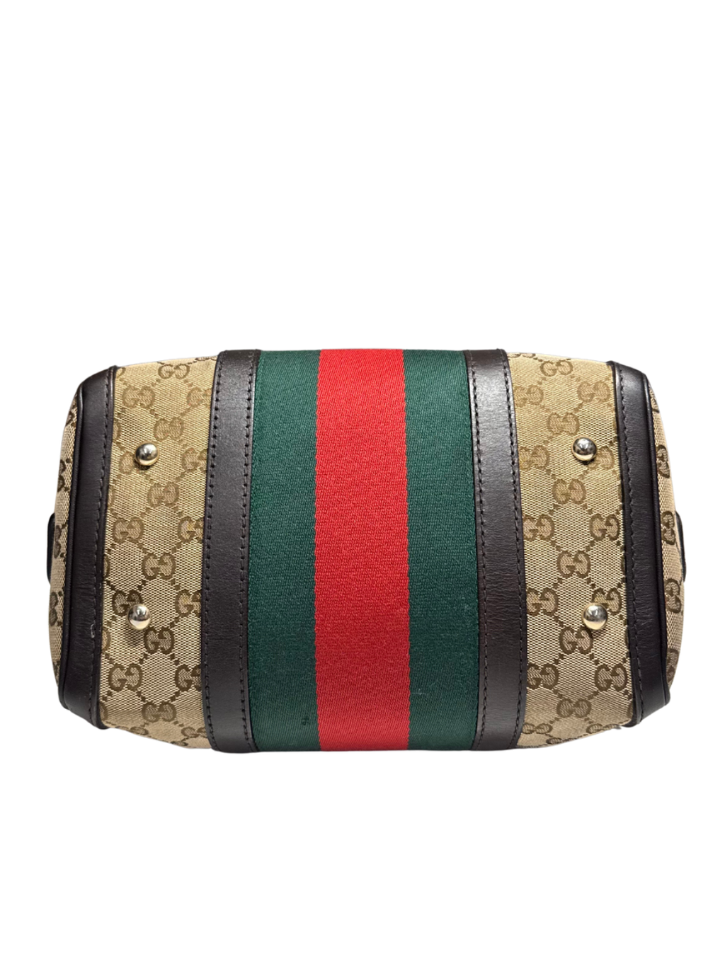 Gucci GG Boston con Web Stripe