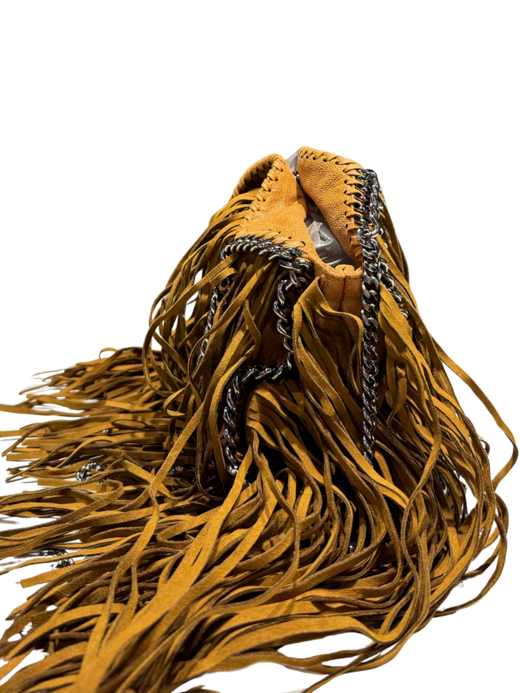 Stella McCartney Falabella Fringed