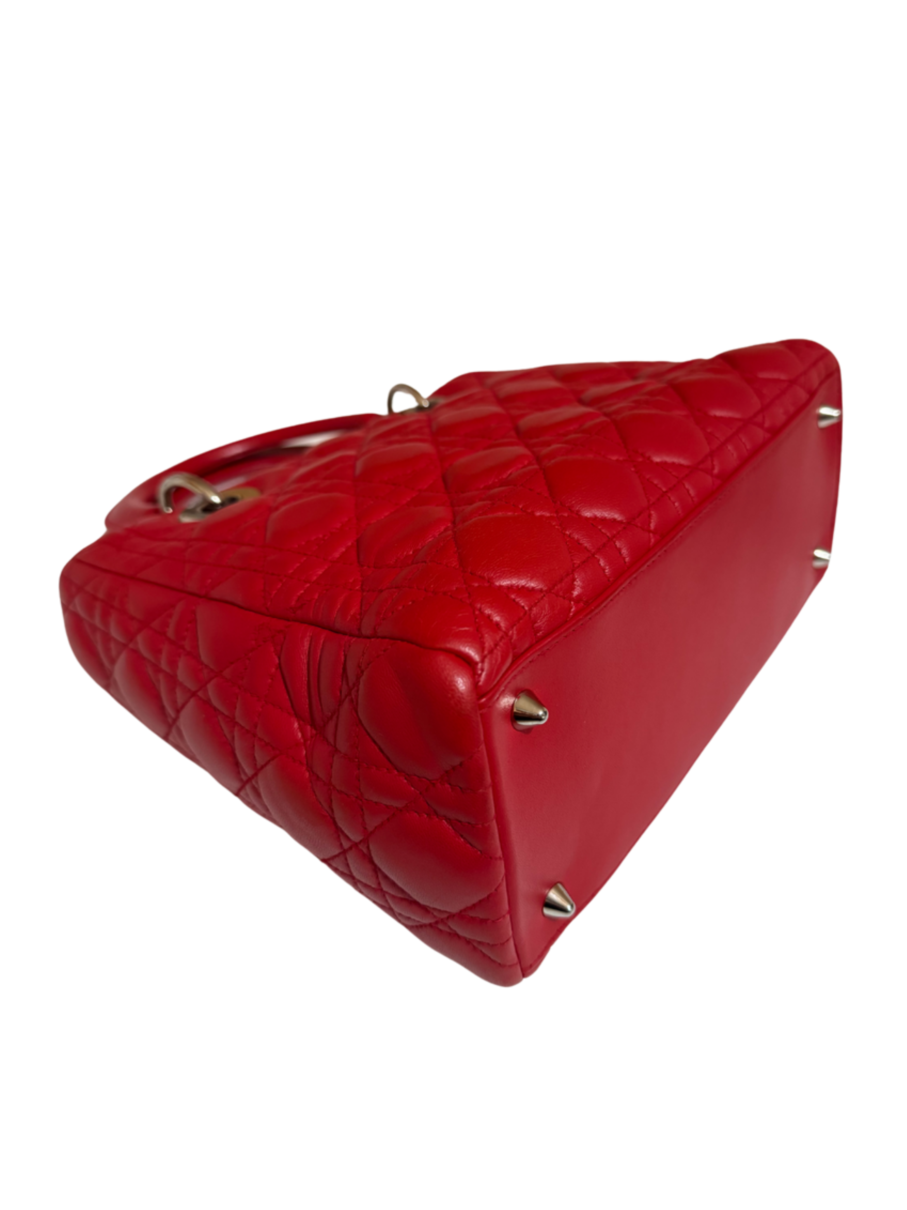 Lady Dior Rossa