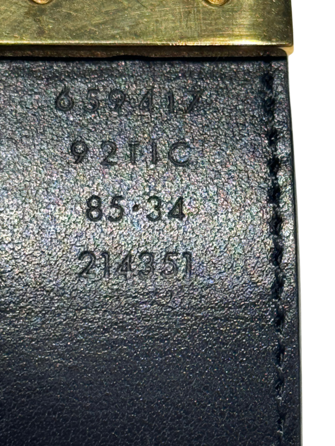 Gucci Cintura GG Marmont Reversibile