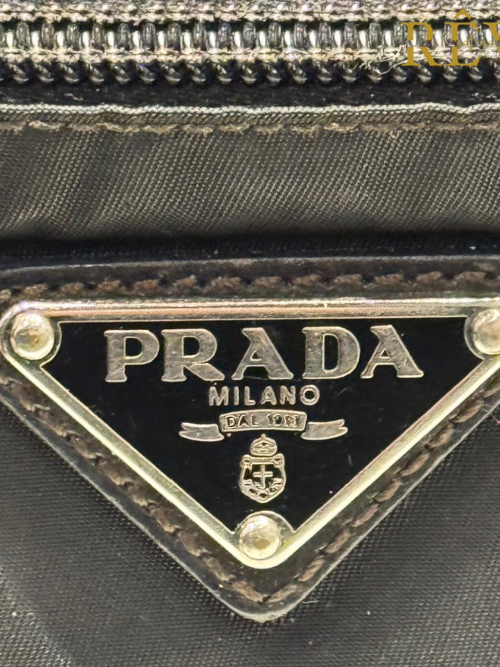 Borsello Prada a Tracolla in Nylon Nero