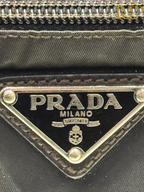 Borsello Prada a Tracolla in Nylon Nero