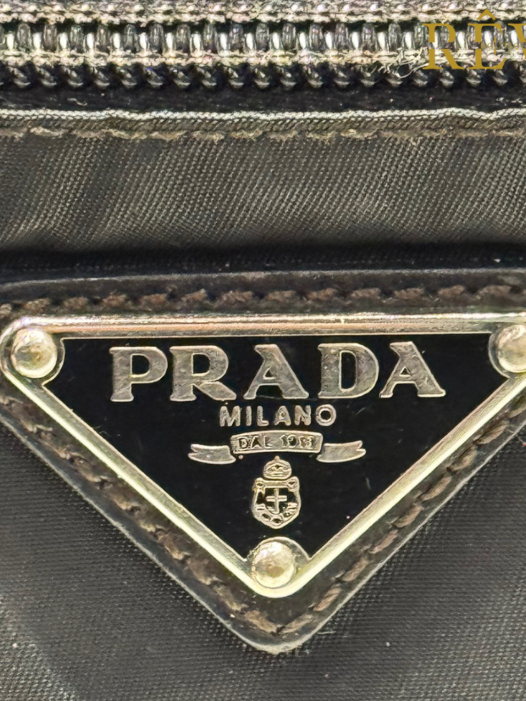 Borsello Prada a Tracolla in Nylon Nero