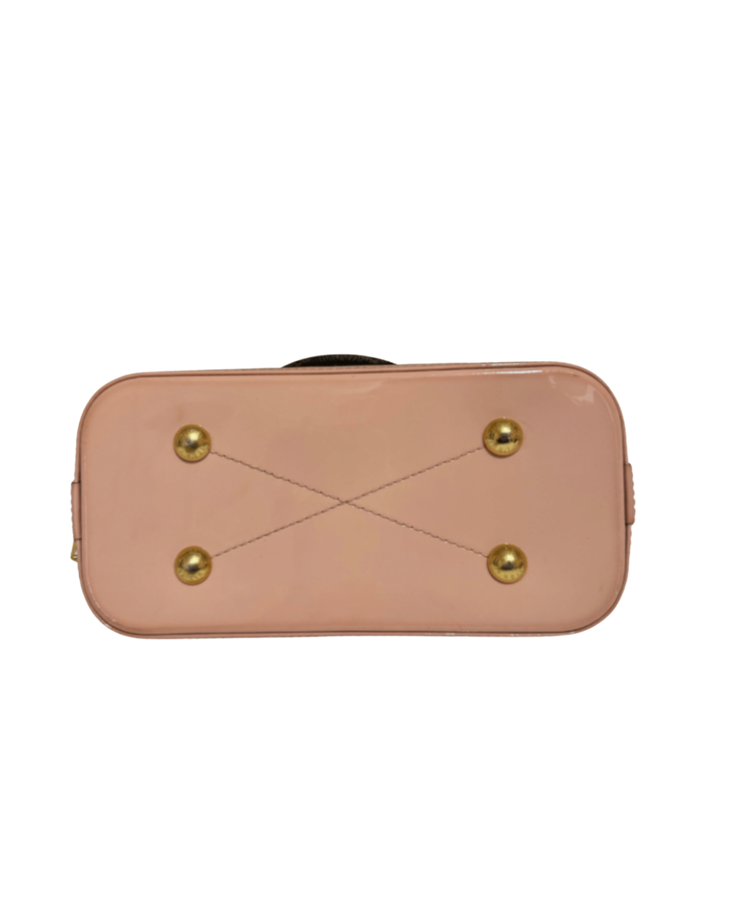 Louis Vuitton Alma BB Vernis Rose
