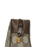 Pochette Gucci in Tessuto GG Supreme con Banda Web