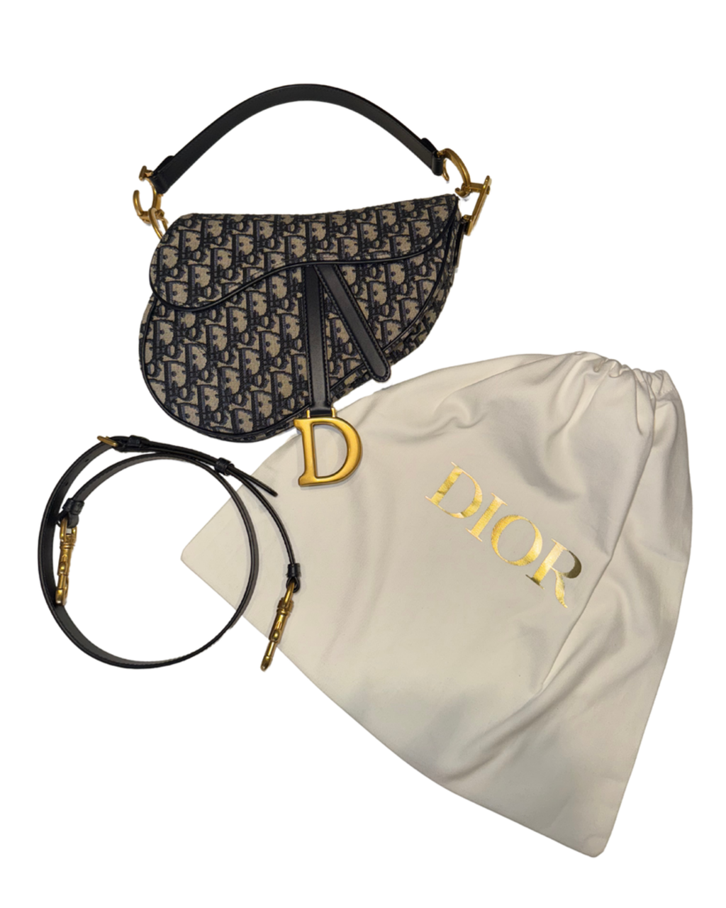 Borsa Dior Saddle monogram