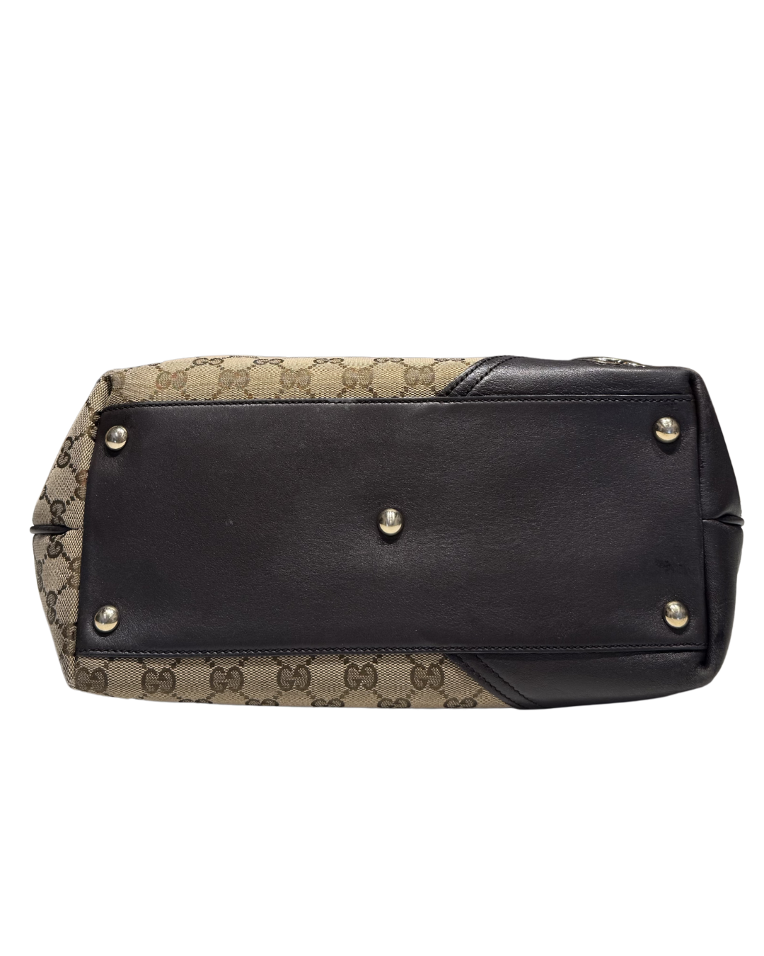 Gucci Britt GG Canvas Tote