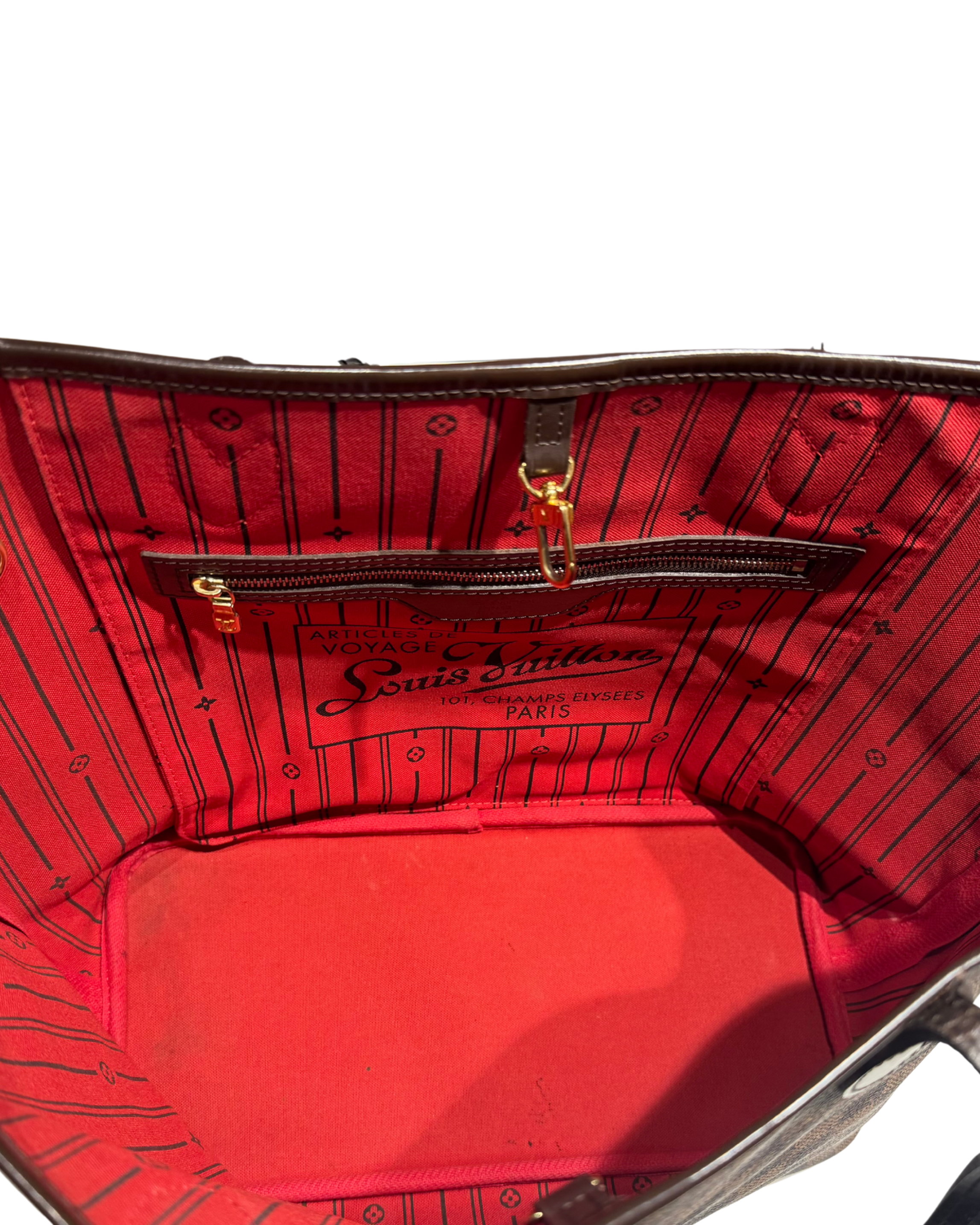 Louis Vuitton Neverfull MM Damier Ebene