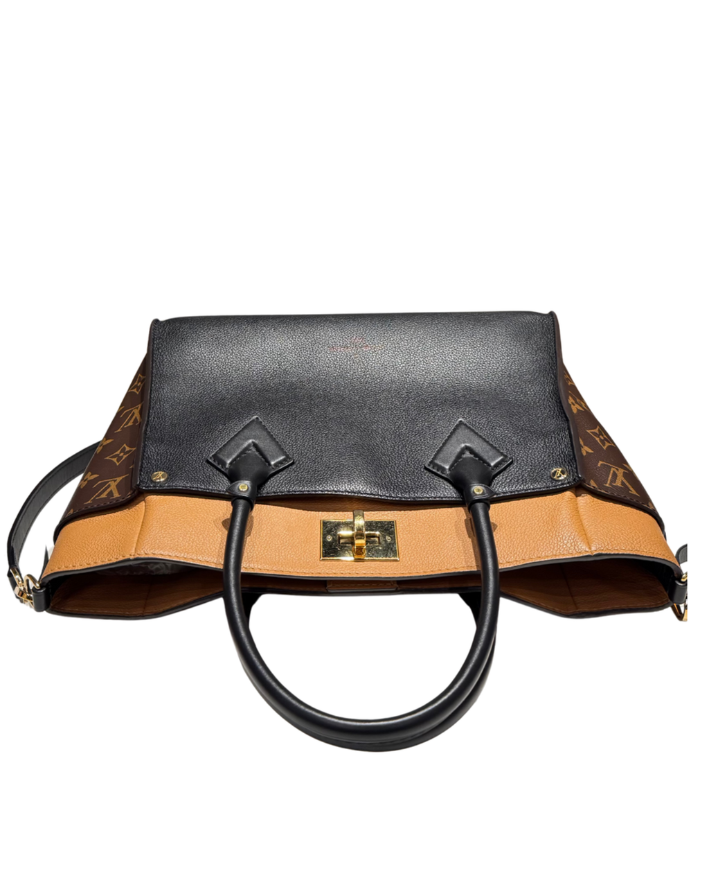 Louis Vuitton Tote on my side