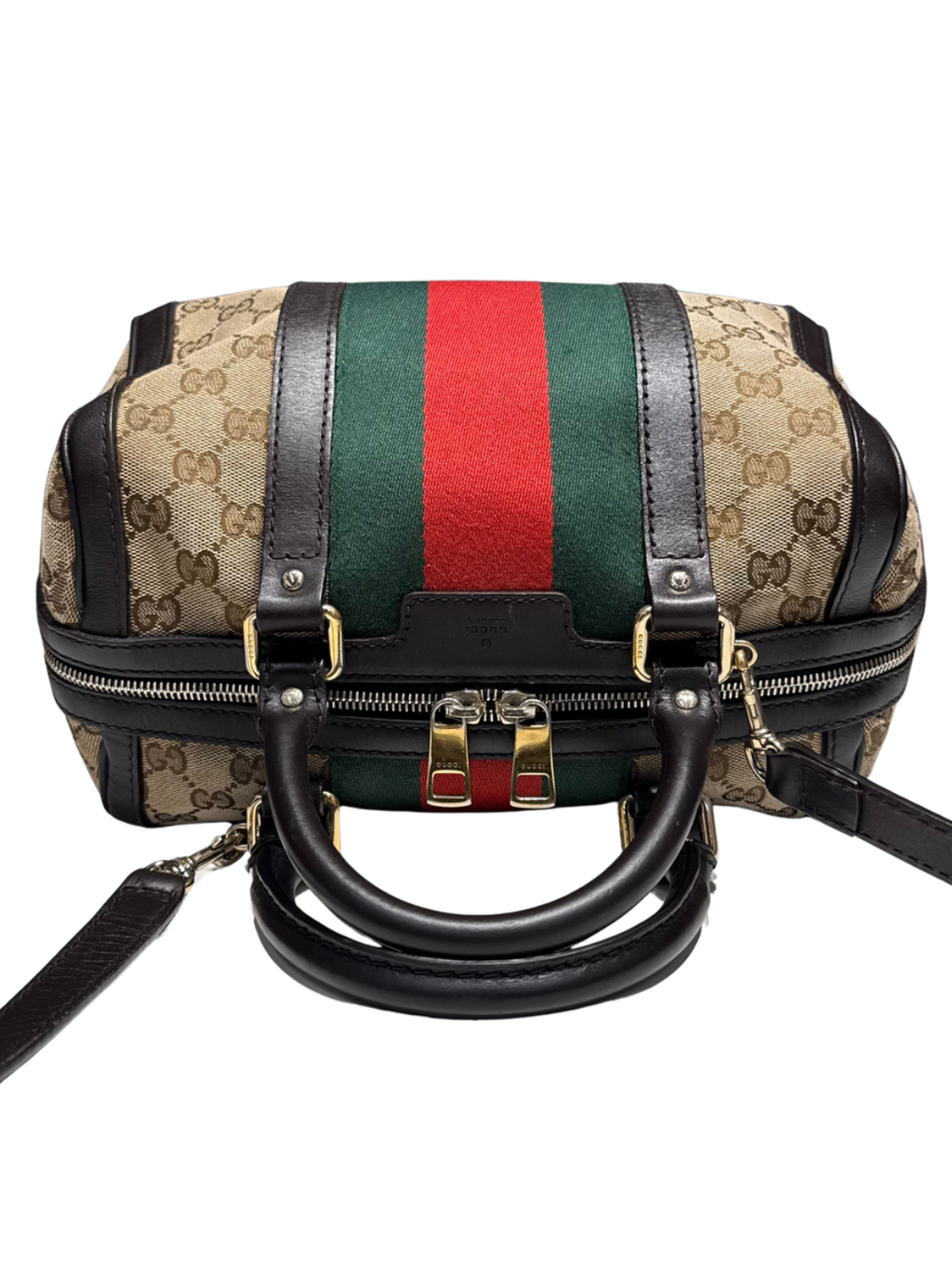 Gucci GG Boston con Web Stripe