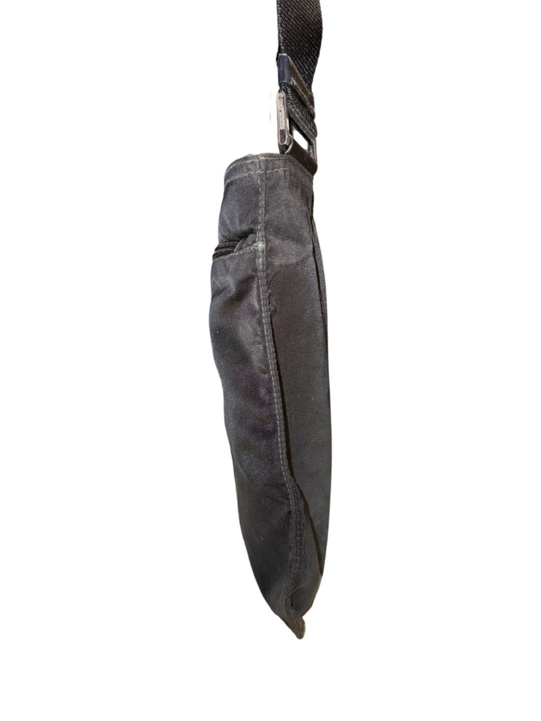 Borsello Prada a Tracolla in Nylon Nero