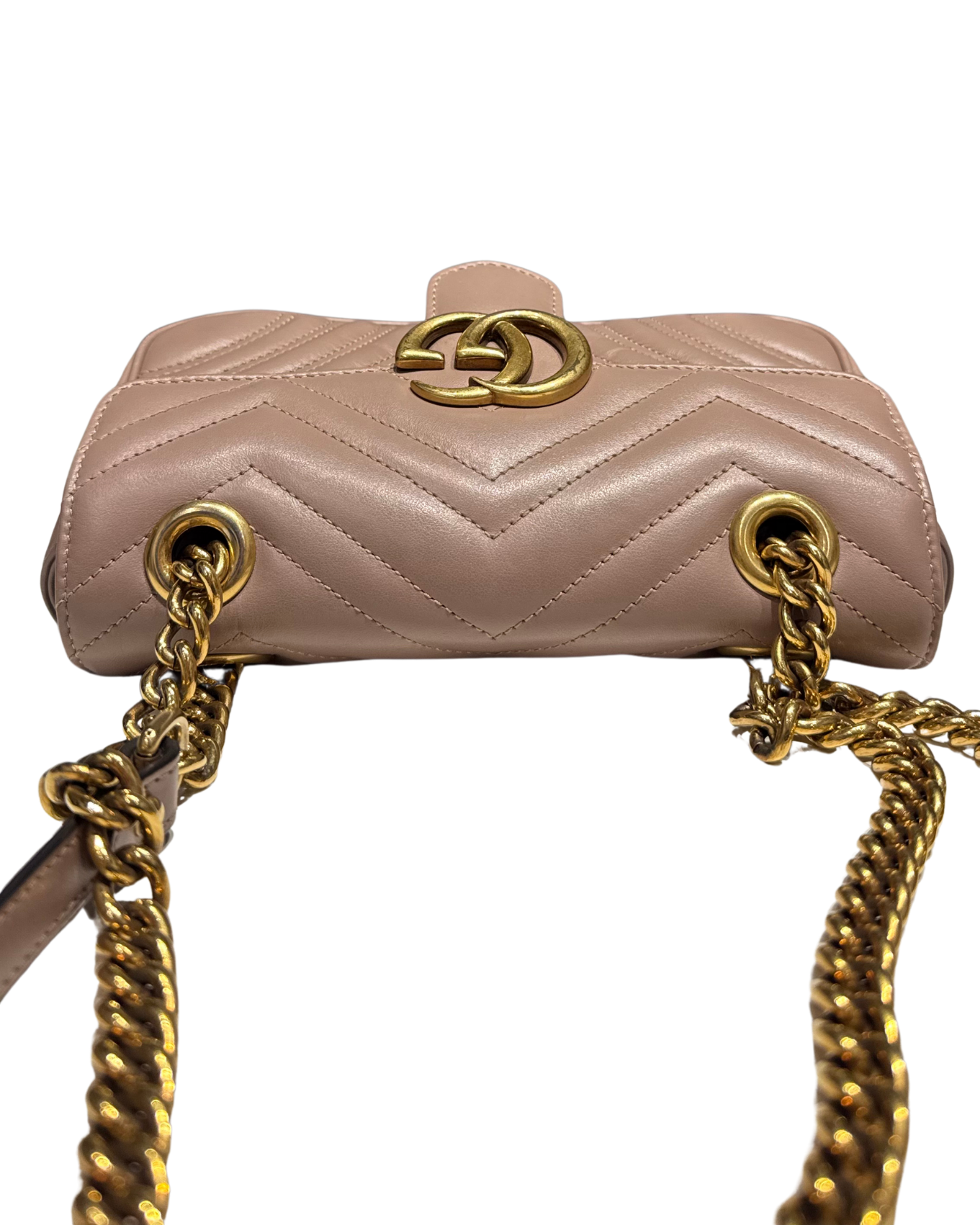 Gucci GG Marmont Nude