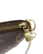 Mini Pochette Louis Vuitton in Tela Monogram