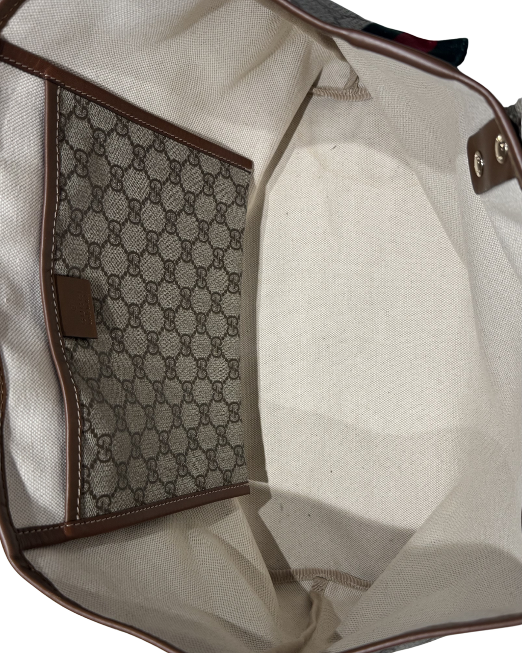 Gucci Tote Sherry Line GG Supreme