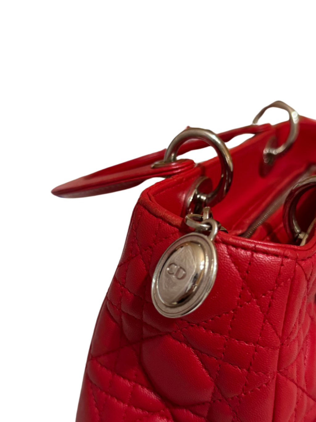 Lady Dior Rossa