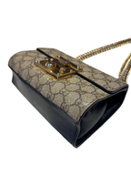 Gucci Padlock – Borsa a Tracolla in GG Supreme