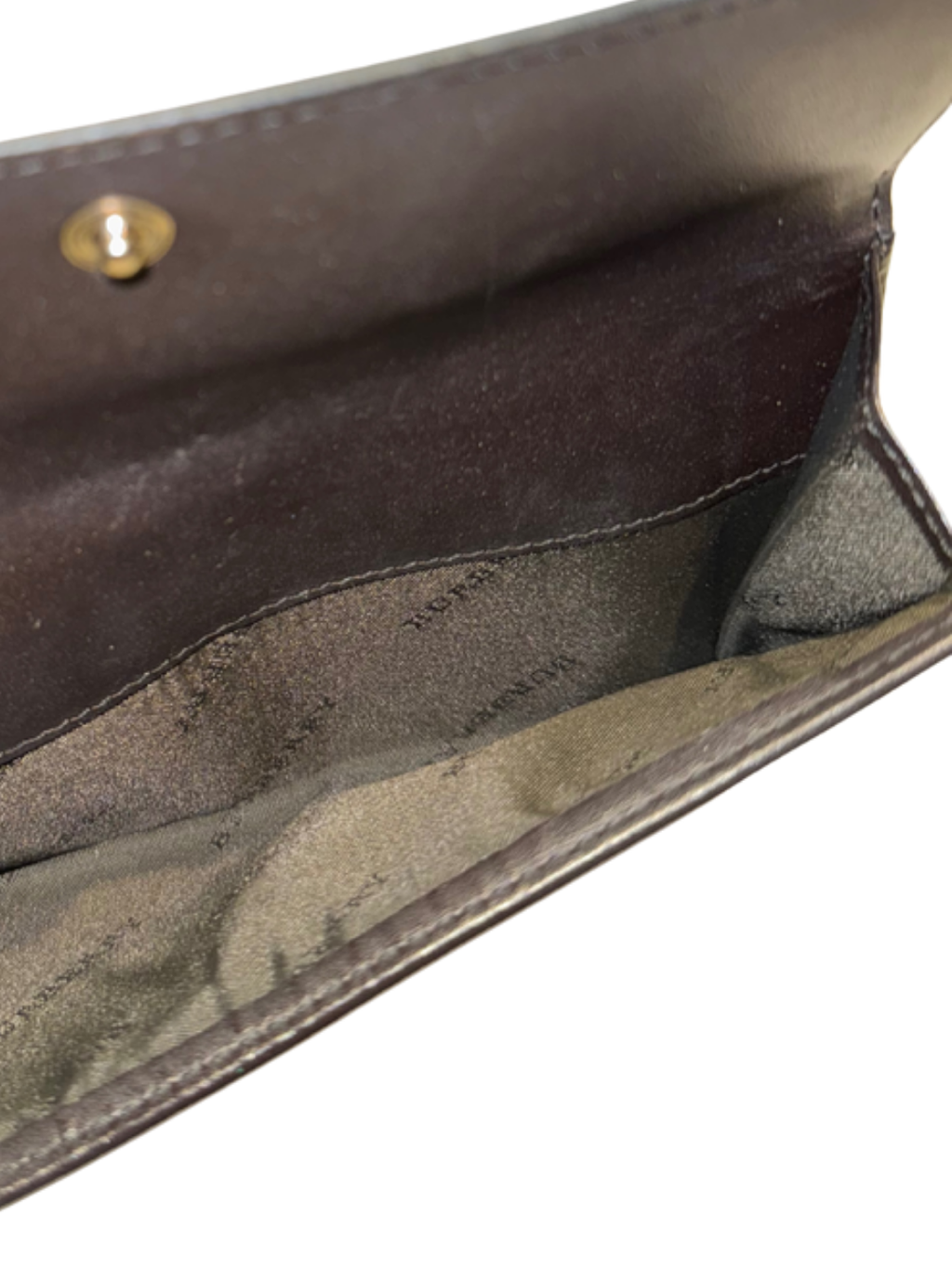 Portafoglio Burberry Check in Canvas e Pelle