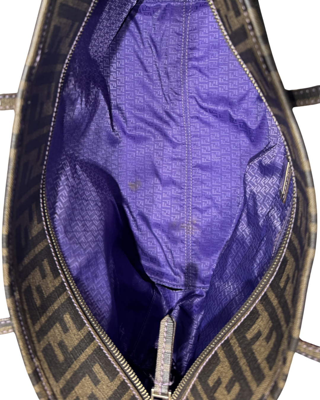 Fendi Zucca Tote Bag