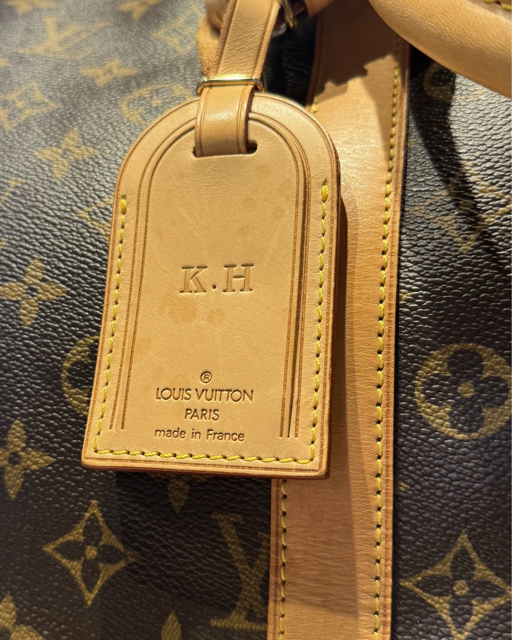 Louis Vuitton Keepall 55 Bandoulière Monogram