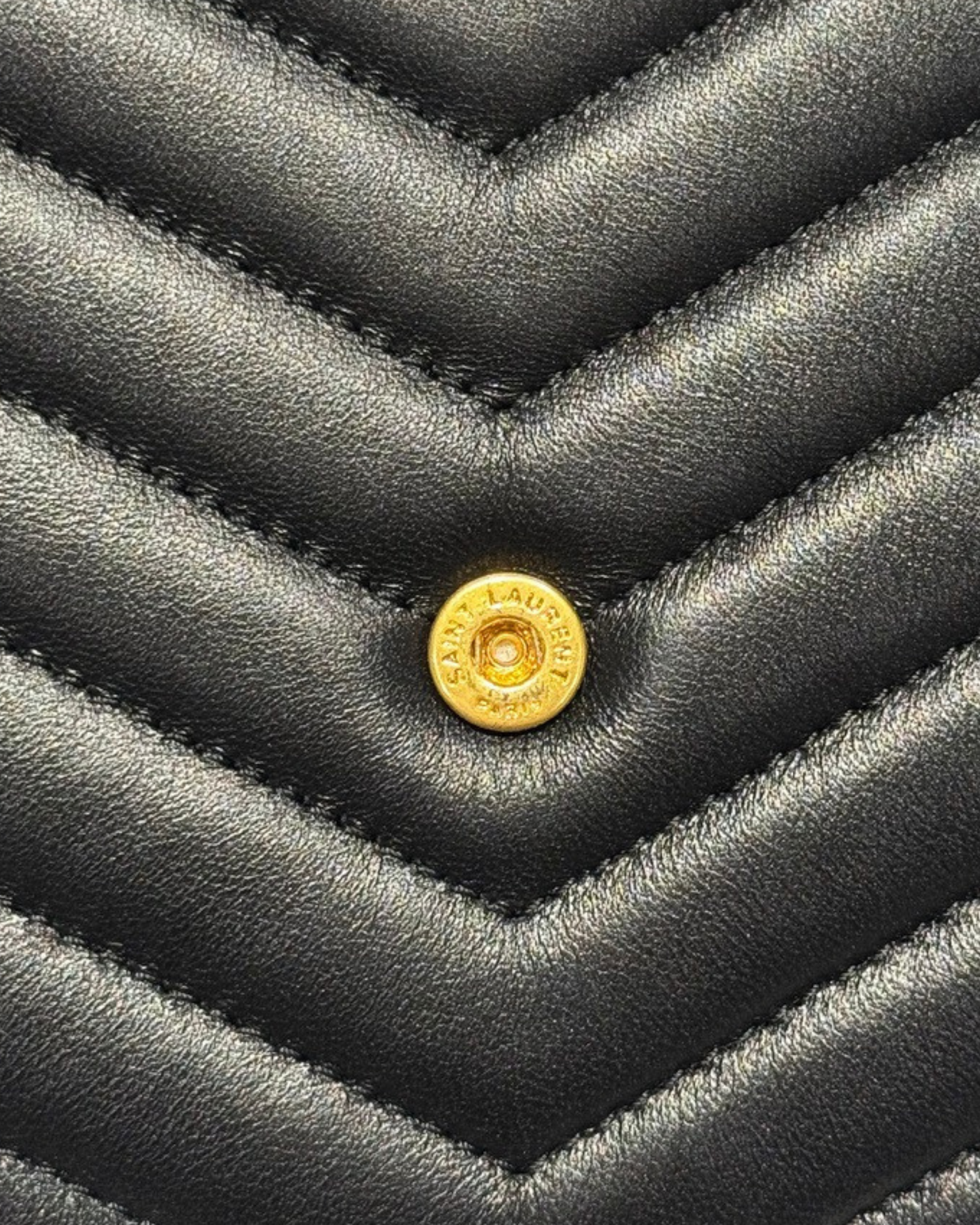 Saint Laurent Envelope Chain Wallet