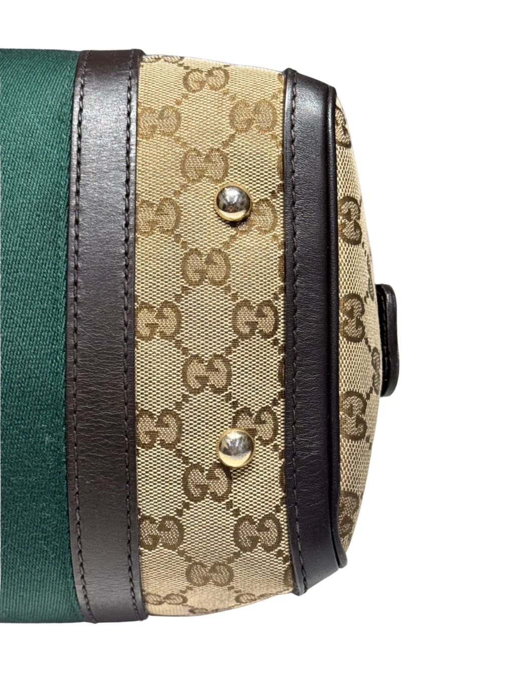 Gucci GG Boston con Web Stripe