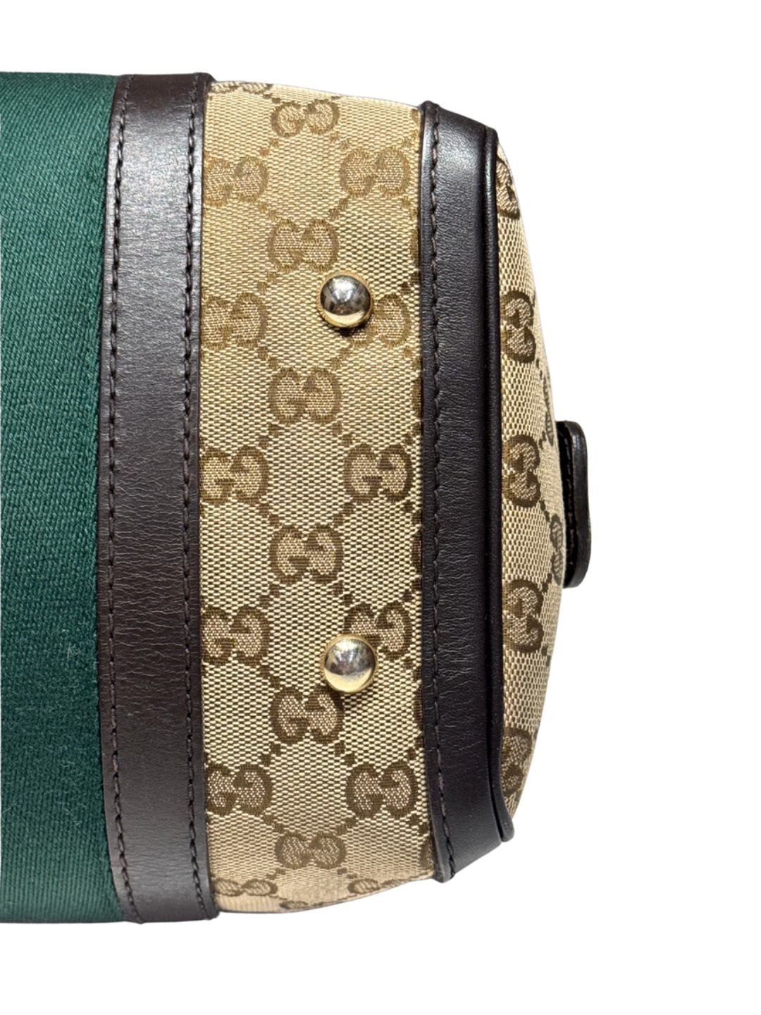 Gucci GG Boston con Web Stripe