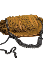 Stella McCartney Falabella Fringed