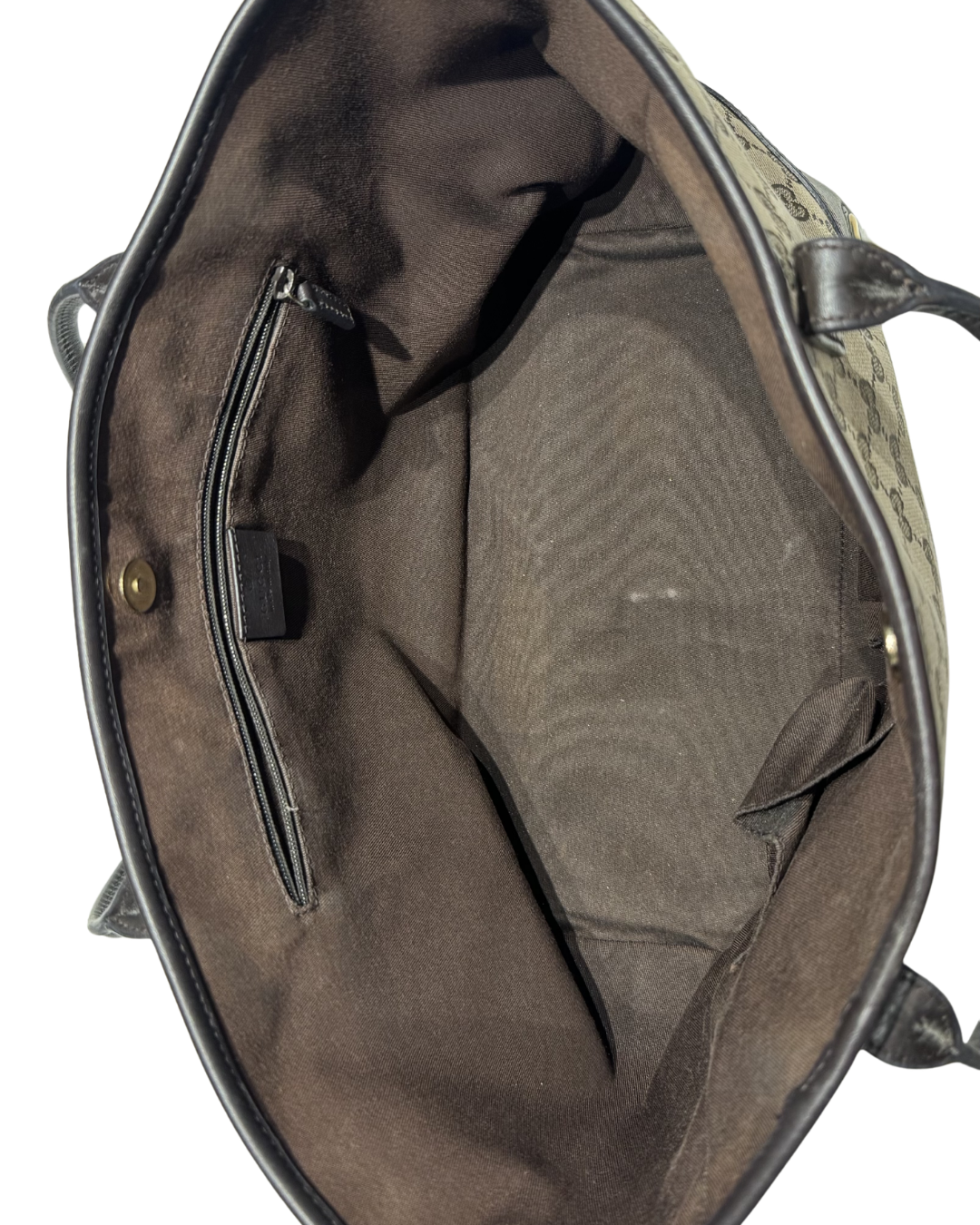 Gucci Britt GG Canvas Tote