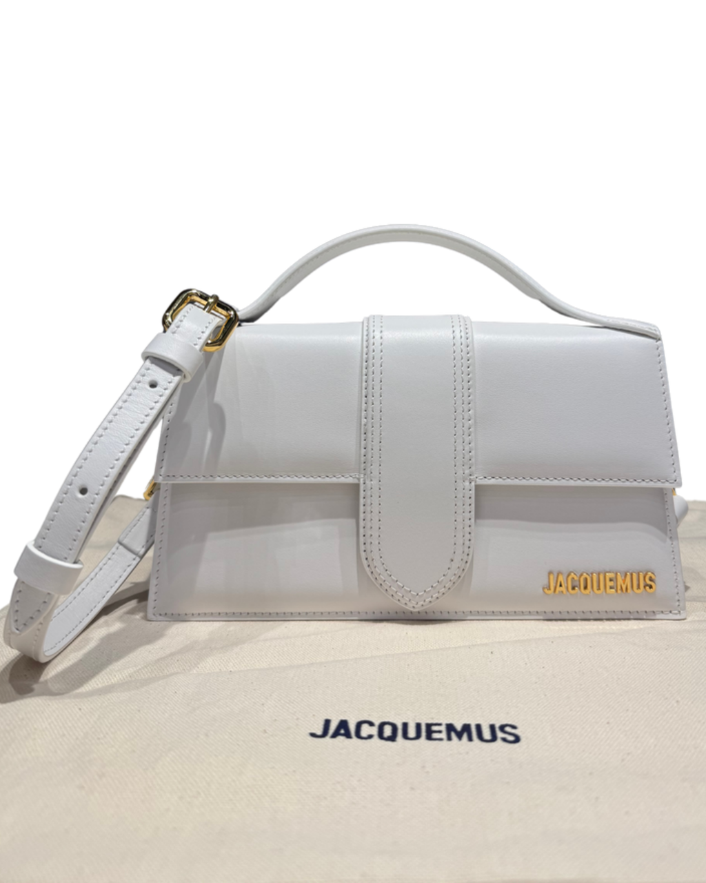 Borsa Jacquemus  con logo dorato
