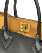 Louis Vuitton Tote on my side