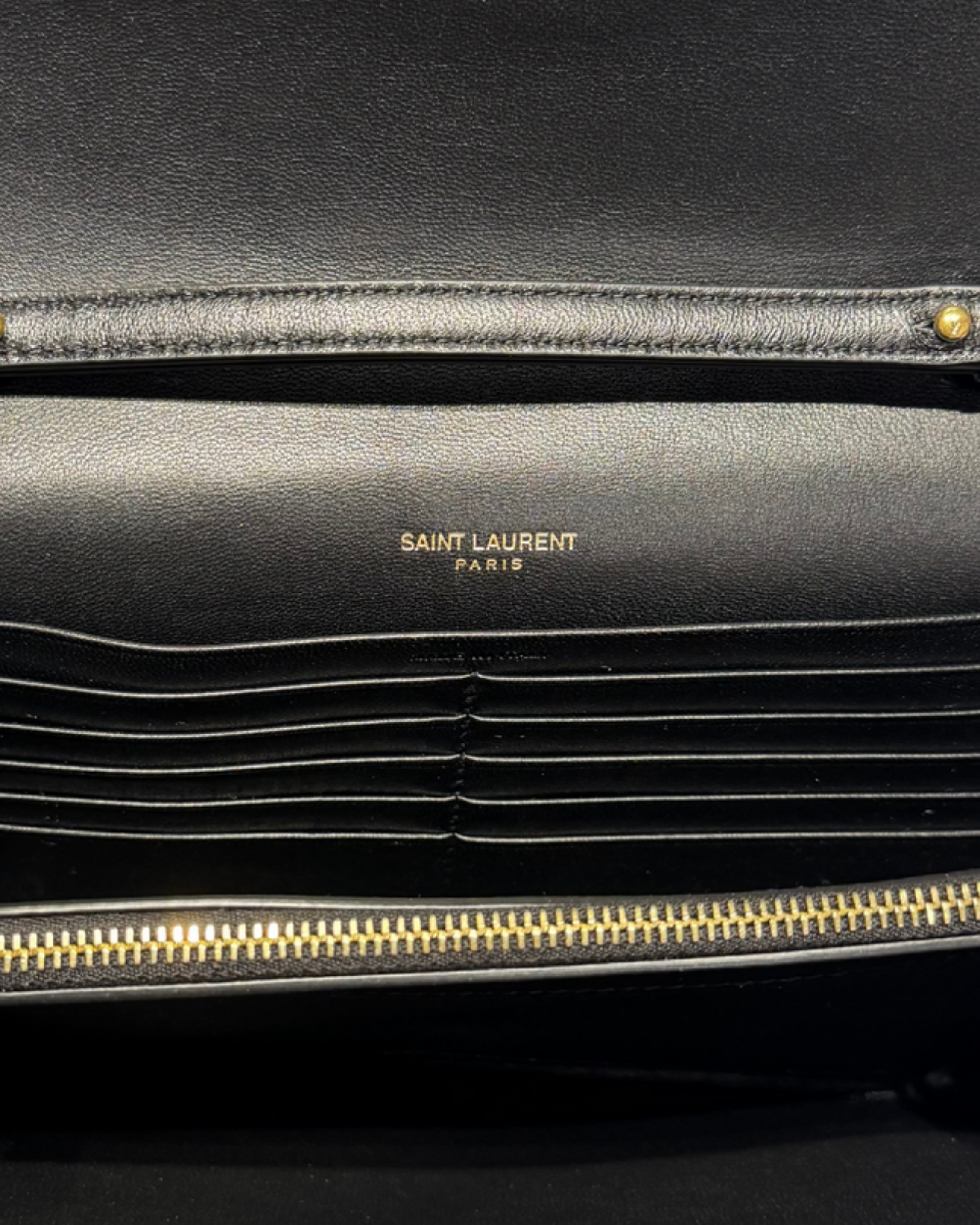 Saint Laurent Envelope Chain Wallet