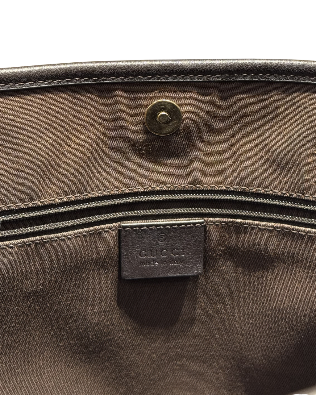 Gucci Britt GG Canvas Tote