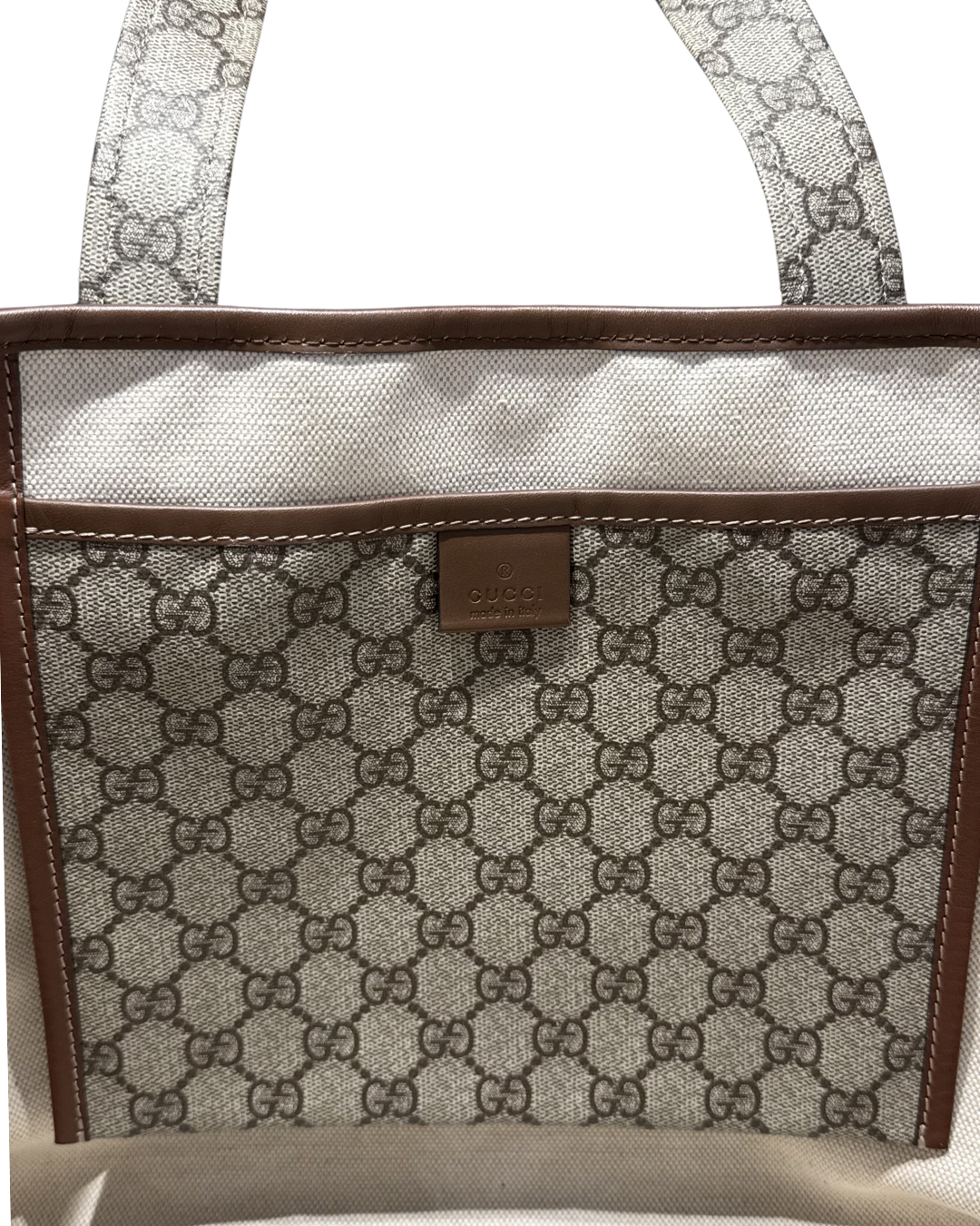 Gucci Tote Sherry Line GG Supreme