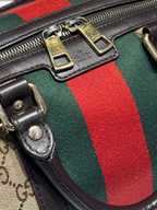 Gucci GG Boston con Web Stripe