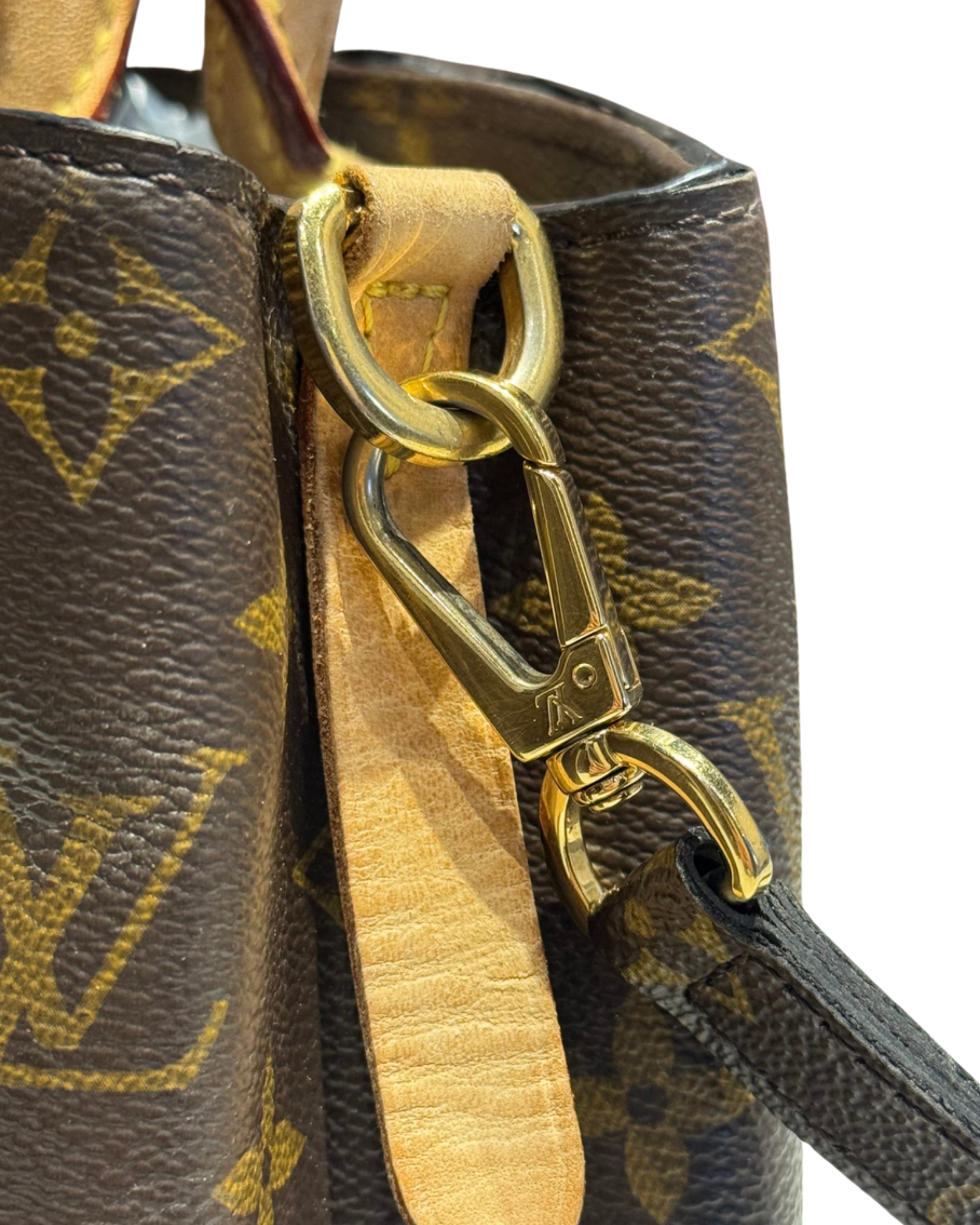 Louis Vuitton Montaigne MM Monogram Canvas