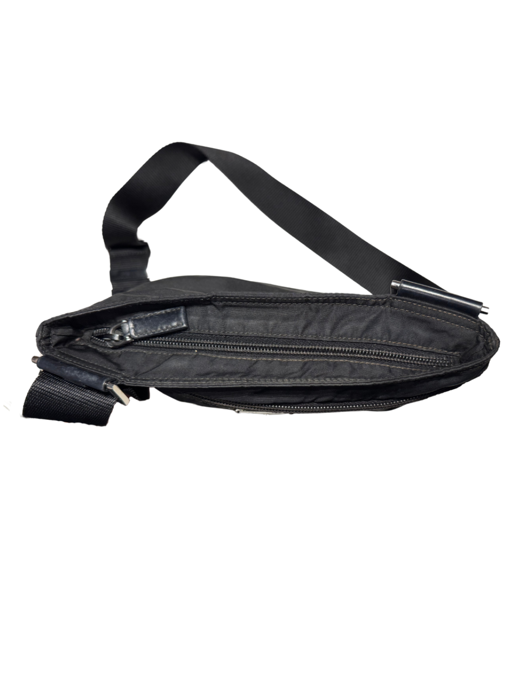 Borsello Prada a Tracolla in Nylon Nero