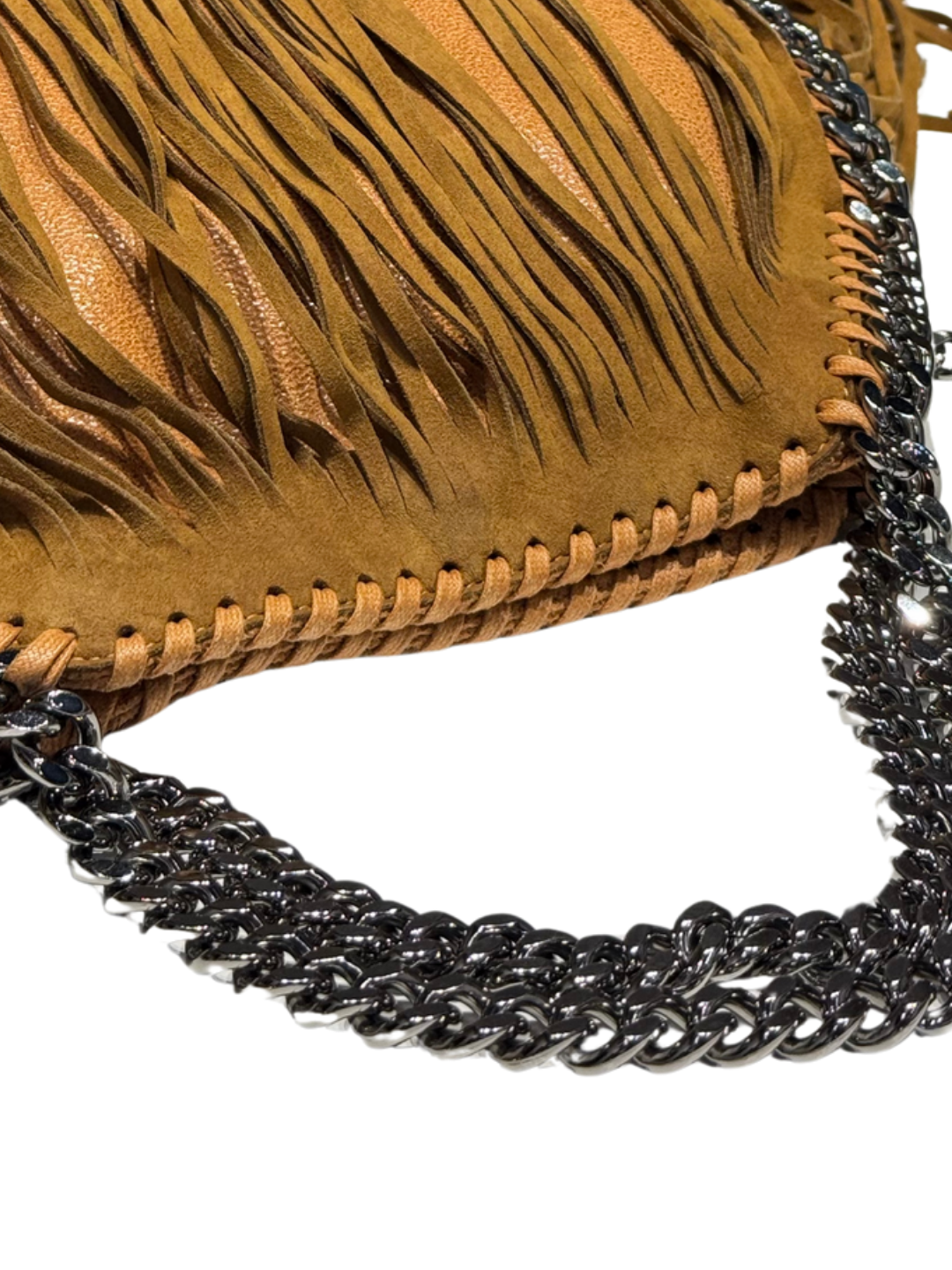 Stella McCartney Falabella Fringed