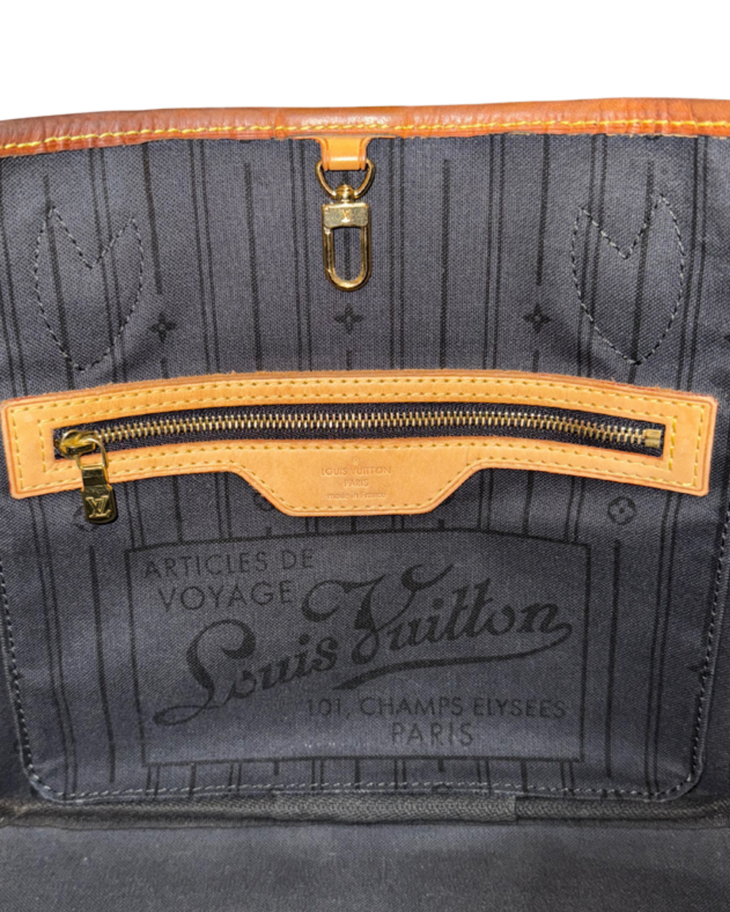 Louis Vuitton Neverfull MM Monogram – Edizione Personalizzata 518