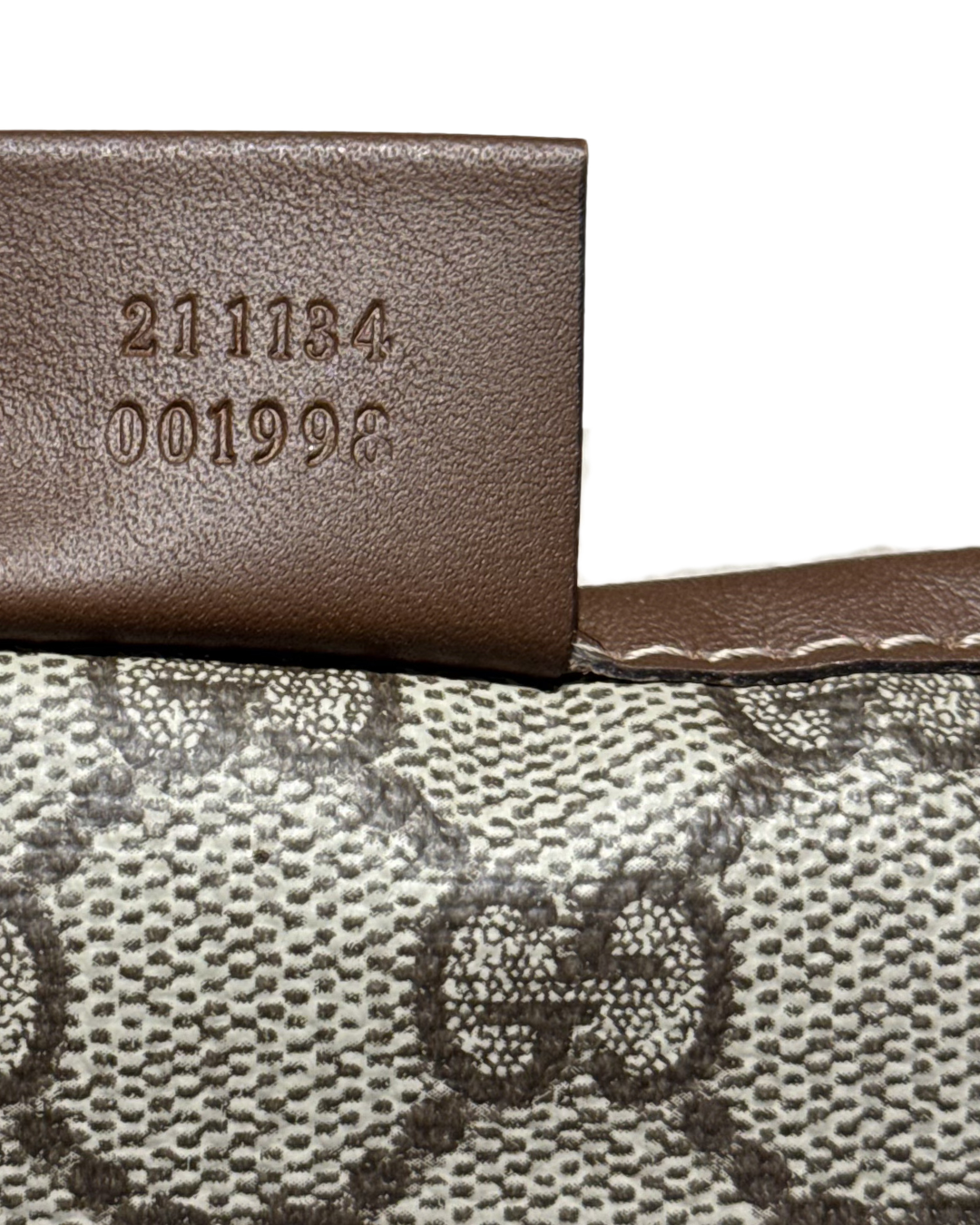 Gucci Tote Sherry Line GG Supreme