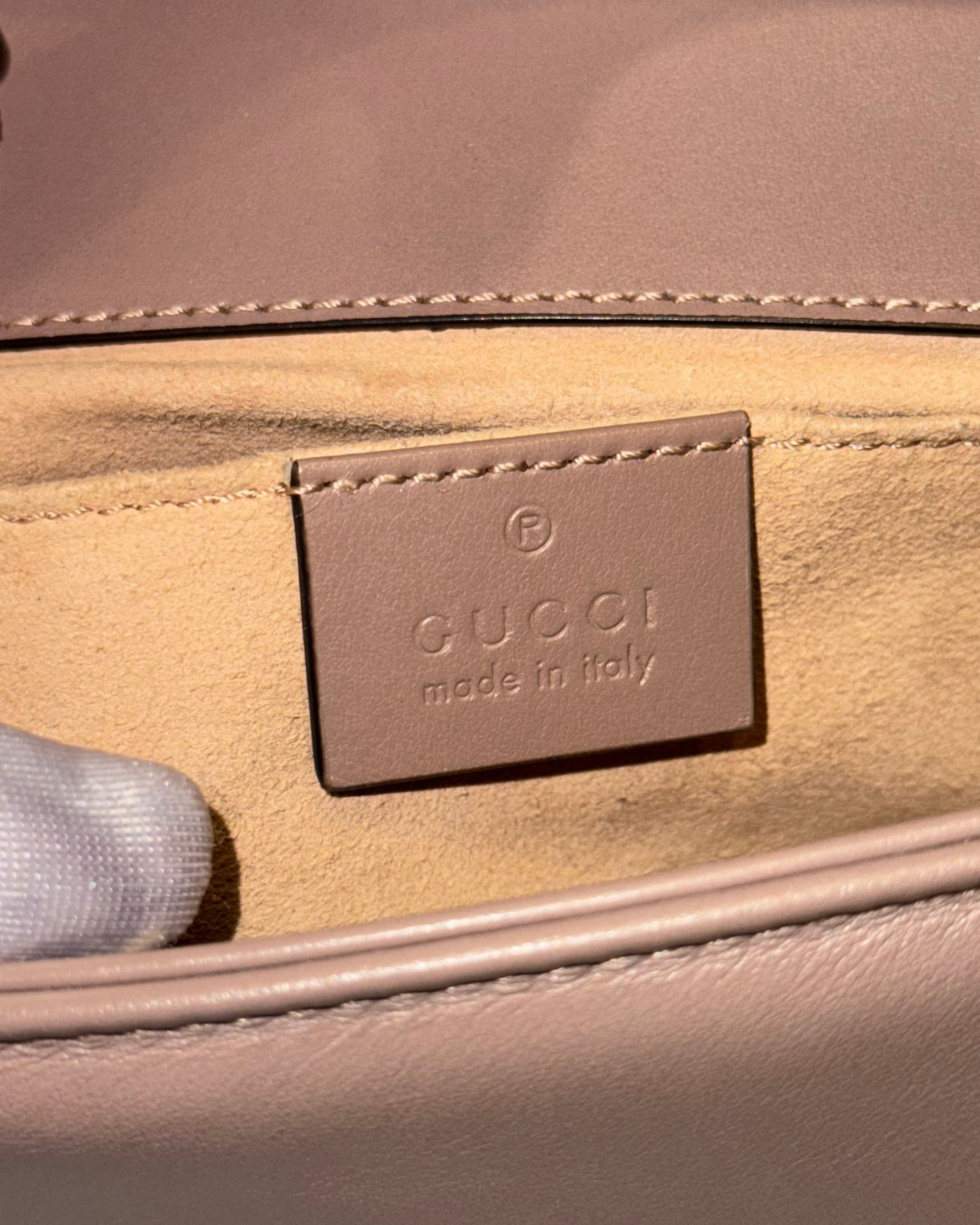 Gucci GG Marmont Nude