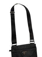 Borsello Prada a Tracolla in Nylon Nero
