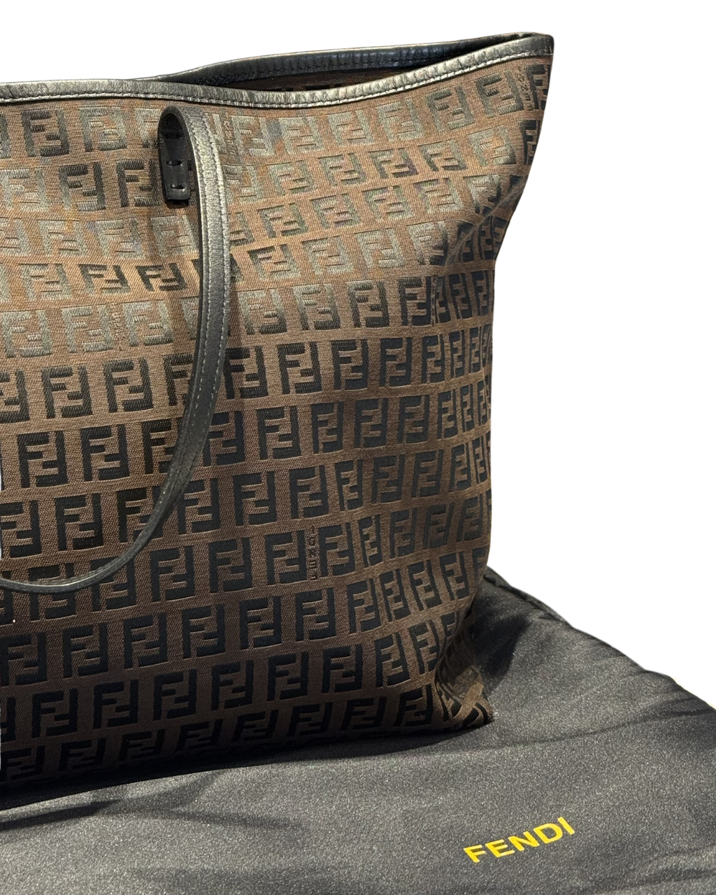 Fendi Zucchino Tote Bag