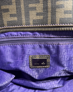 Fendi Zucca Tote Bag