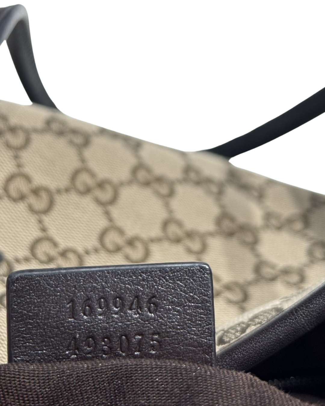 Gucci Britt GG Canvas Tote