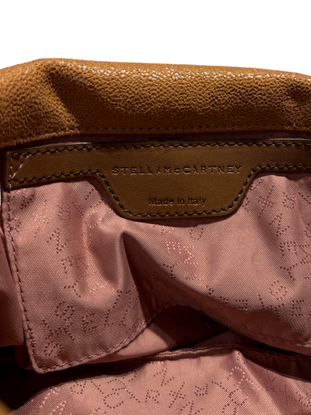 Stella McCartney Falabella Fringed