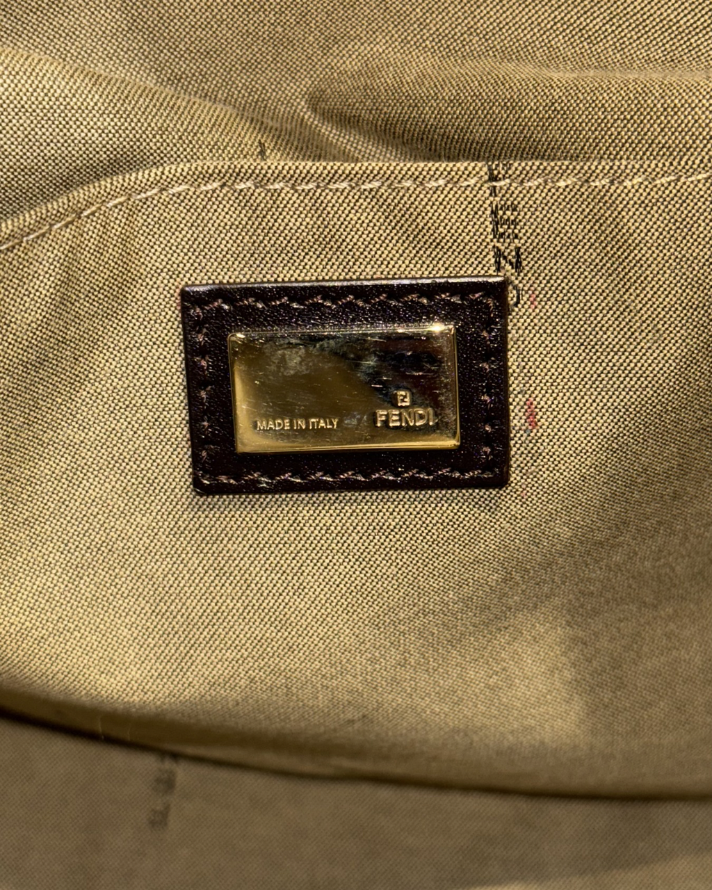 Fendi Boston Zucca