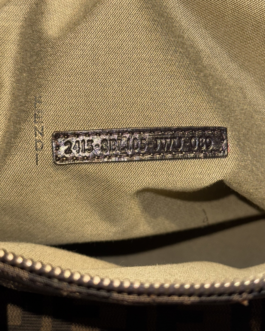 Fendi Boston Zucca